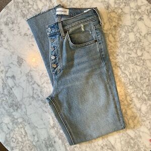 ARITZIA Denim Forum | The Yoko High Rise Slim Jeans